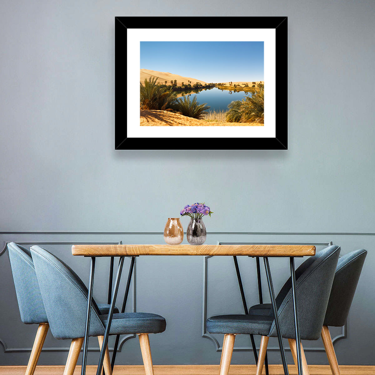 Umm Al Ma Desert Oasis Wall Art