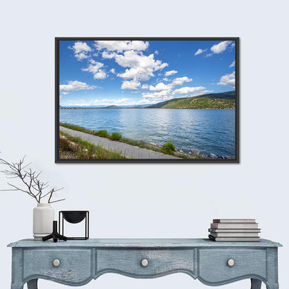 Lake Pend Oreille Bridge View Wall Art