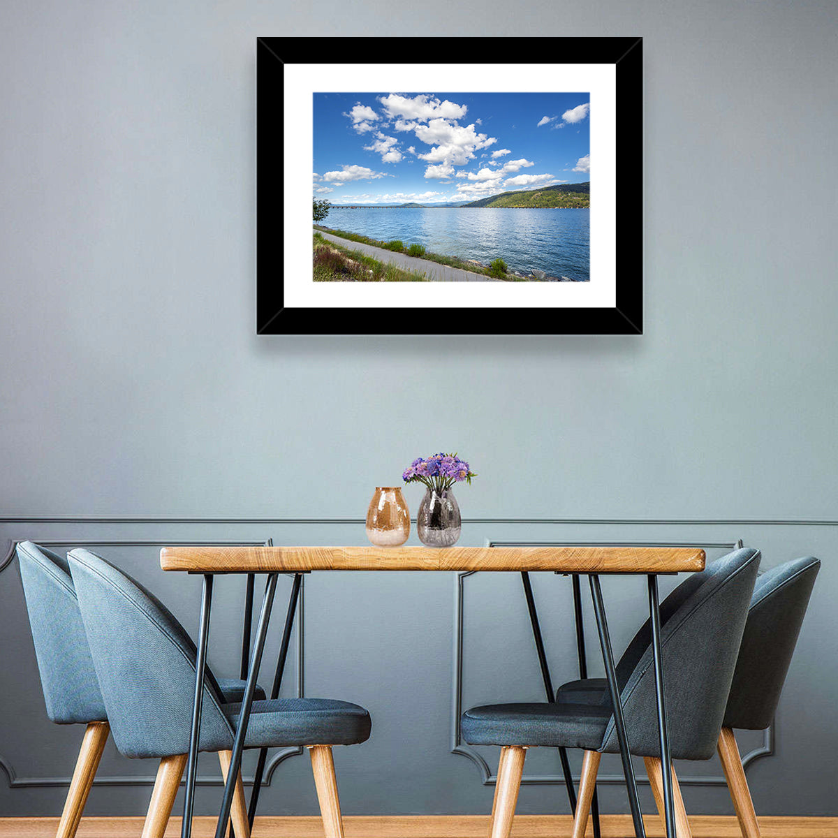 Lake Pend Oreille Bridge View Wall Art
