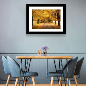 Autumn Road Wall Art