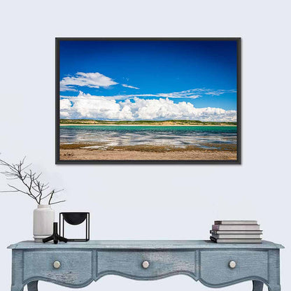 Lake Amistad Shoreline Wall Art