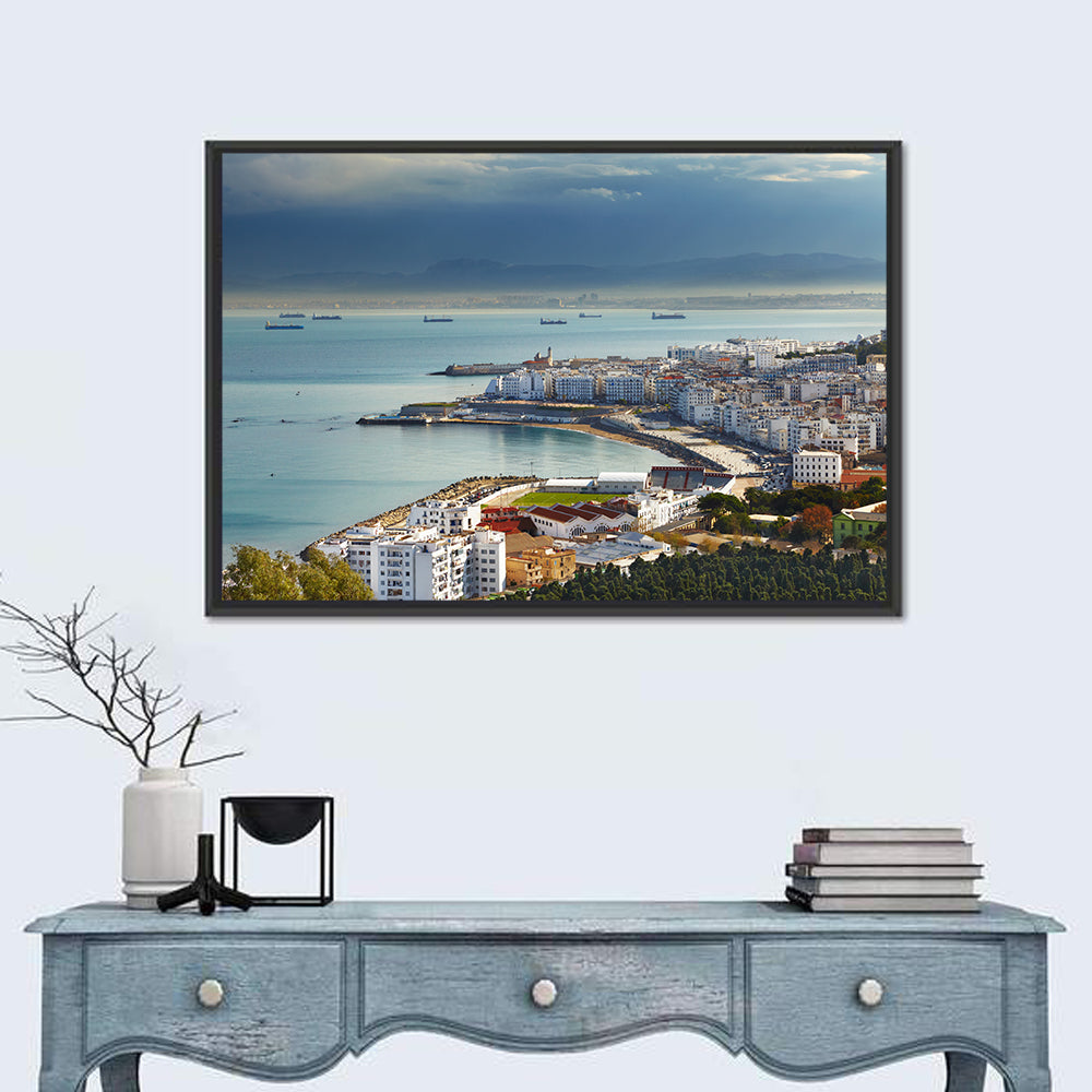 Bab El Oued Bay, Algiers Wall Art