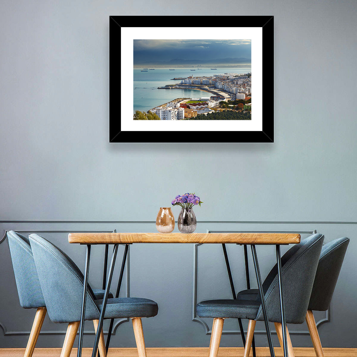 Bab El Oued Bay, Algiers Wall Art