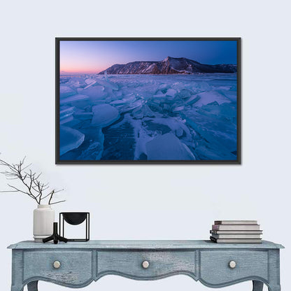 Twilight Over Lake Baikal Wall Art