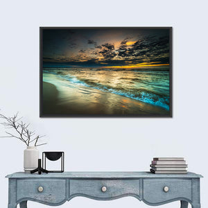 Beach Sunset Wall Art