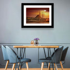 Yeni Cami Golden Hour Wall Art