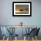 Unstoppable Knight with Red Cape Wall Art