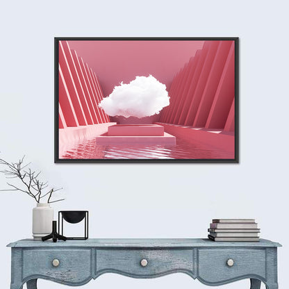 Cloud In Pool Wall Art