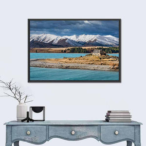 Church At Lake Tekapo Wall Art