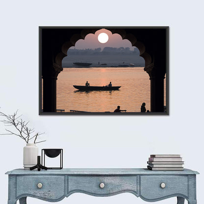 Arched Ganges Sunrise Wall Art