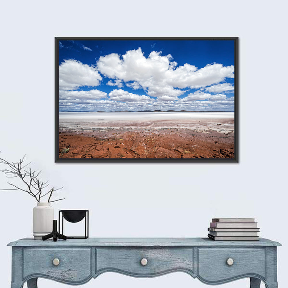 Lake Eyre Salt Flats Wall Art