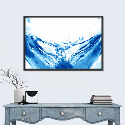 Water Splash Wall Art