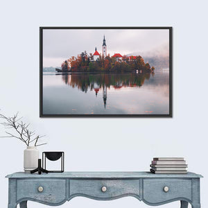 Bled Lake Wall Art