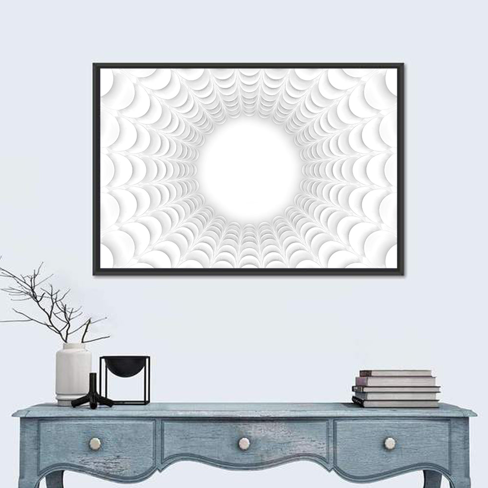 Bubble Sphere Tunnel Wall Art