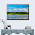Zorinsky Lake Reflection Wall Art