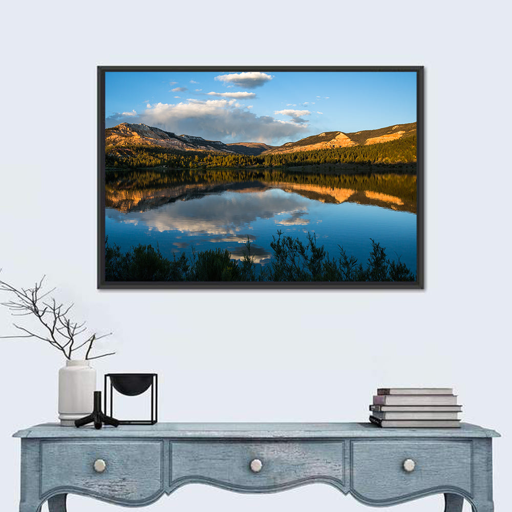 Bryce Canyon Lake Reflection Wall Art