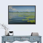 Lake Skadar Water Lilies Wall Art