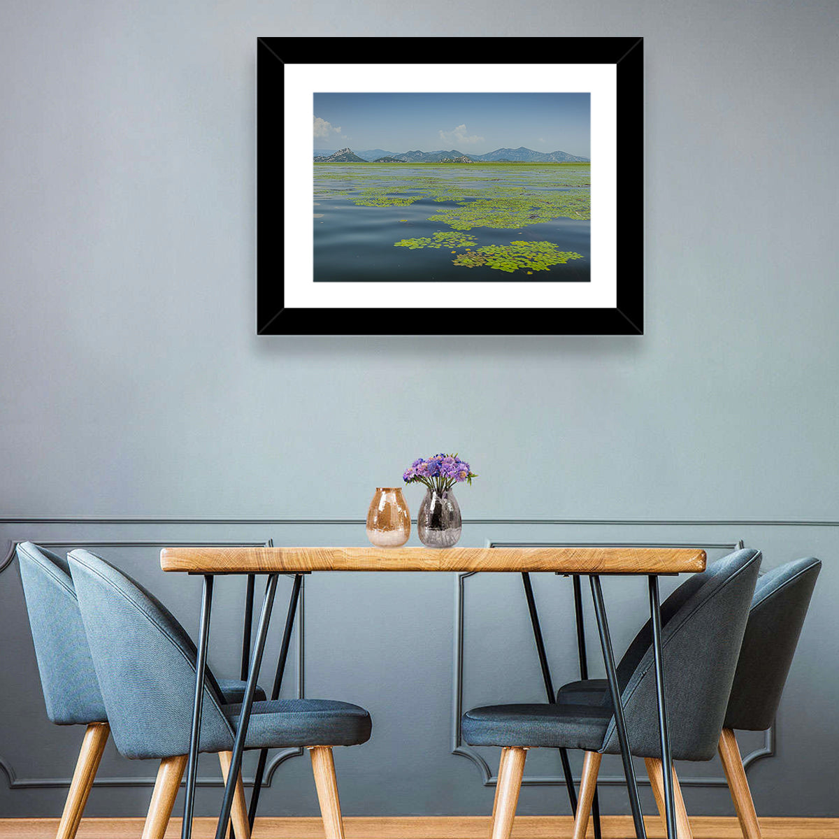 Lake Skadar Water Lilies Wall Art