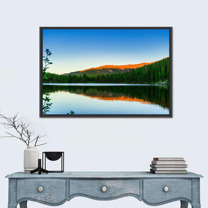 Bear Lake Morning Light, Estes Park Wall Art