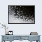 High-speed Water Splash Wall Art