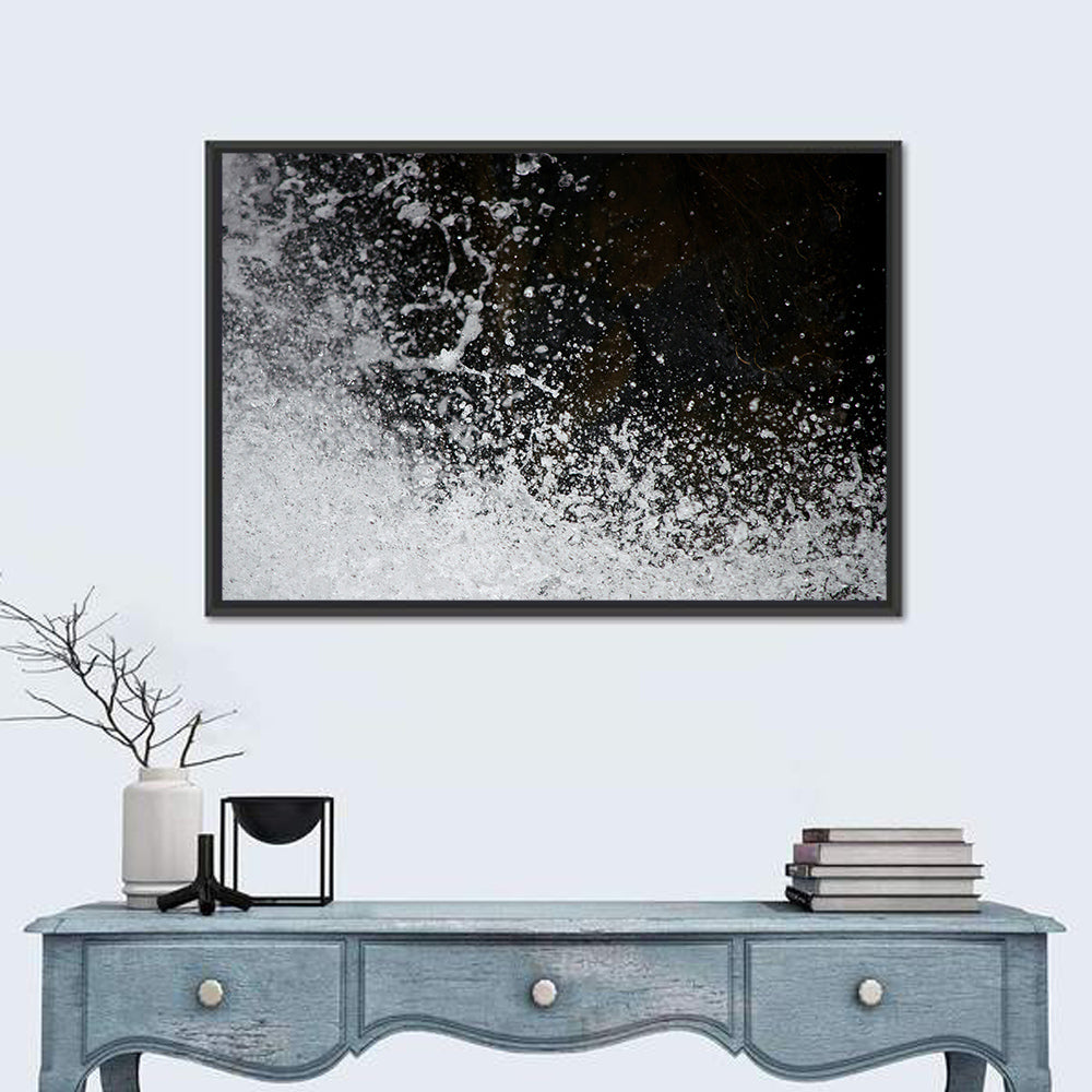 High-speed Water Splash Wall Art