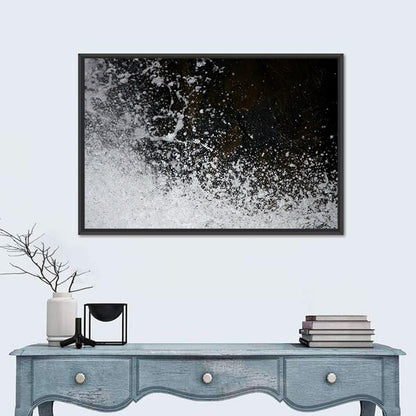 Water Splash Wall Art