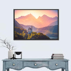 Neuschwanstein Castle Wall Art