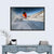 Skier Jump Wall Art