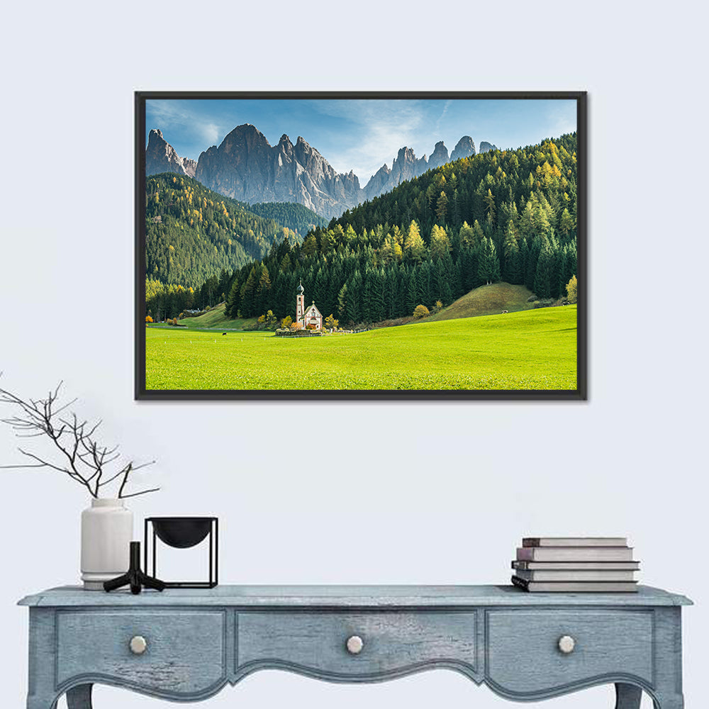 St. Magdalena Church, Santa Maddalena Wall Art