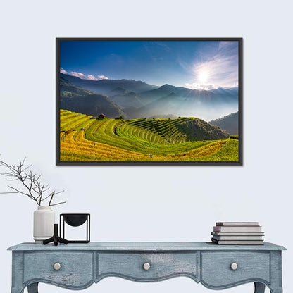 Mu Cang Chai Rice Terraces Wall Art