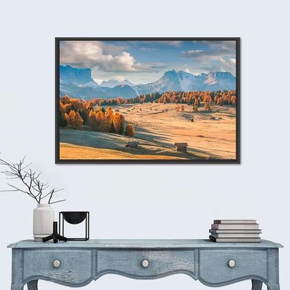 Autumn in the Dolomites Wall Art