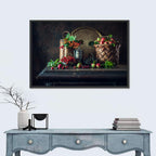 Vintage Currants Still Life Wall Art