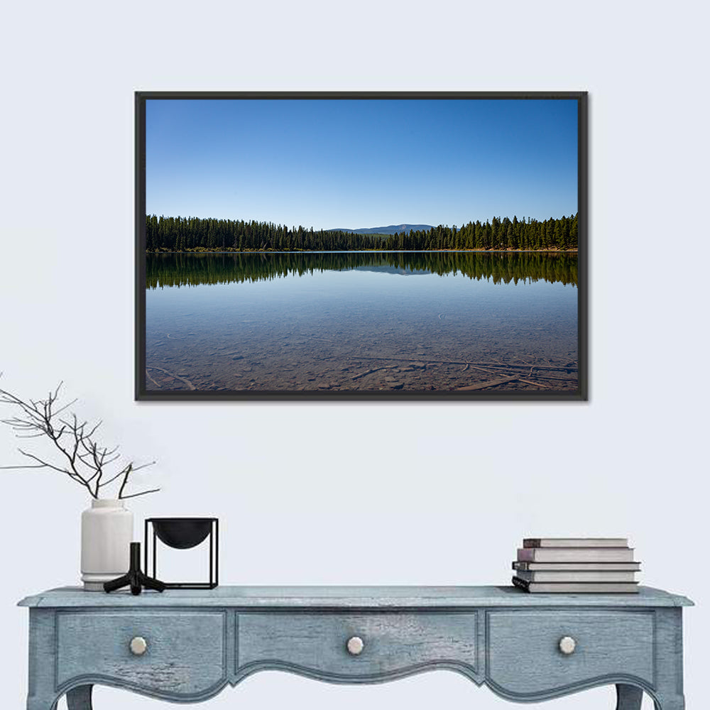 Holland Lake Reflection Wall Art