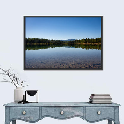 Holland Lake Reflection Wall Art