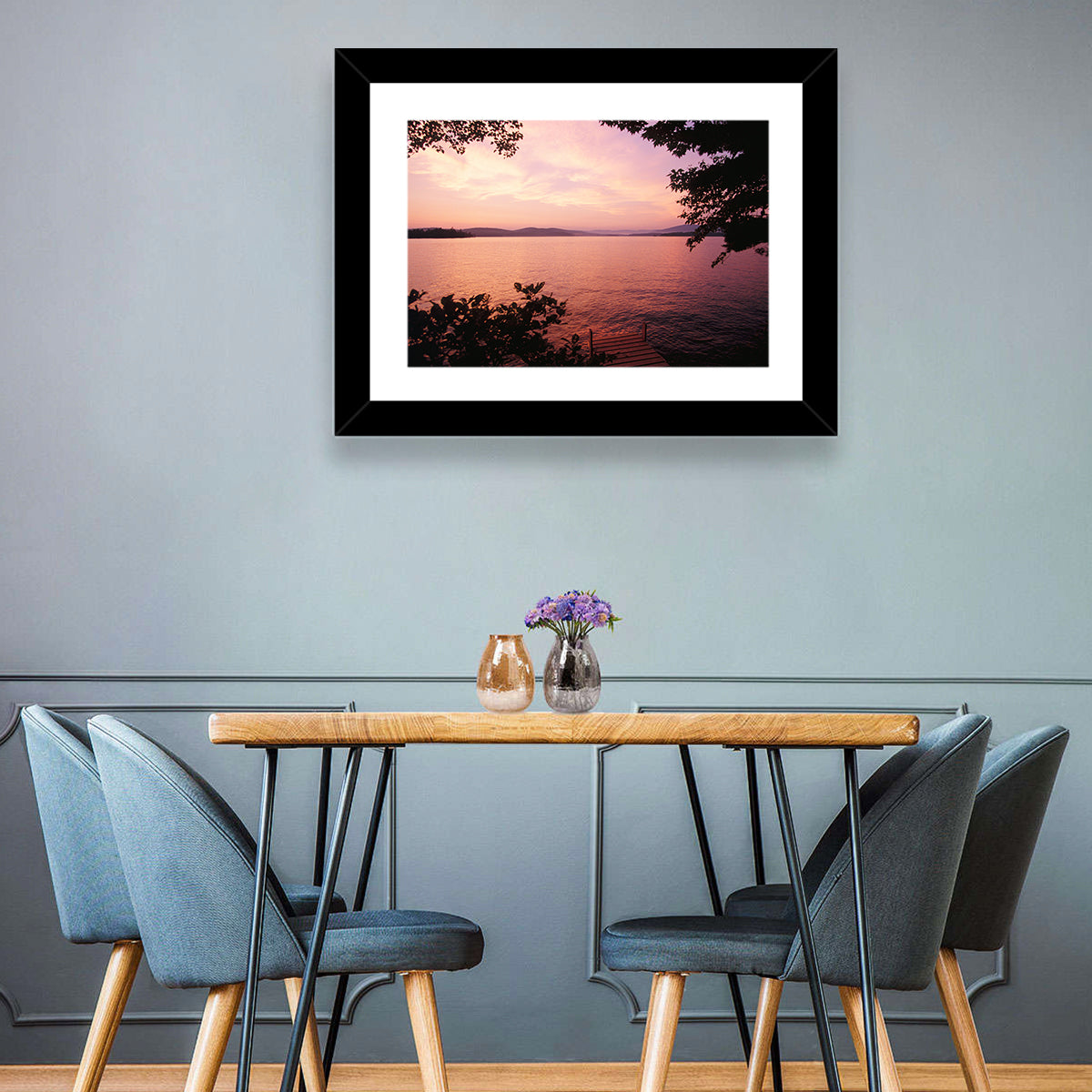 Lake Winnipesaukee Sunset Wall Art