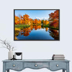 Alexander Park Autumn Reflection Wall Art