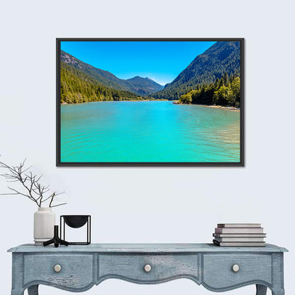 Diablo Lake Turquoise View Wall Art