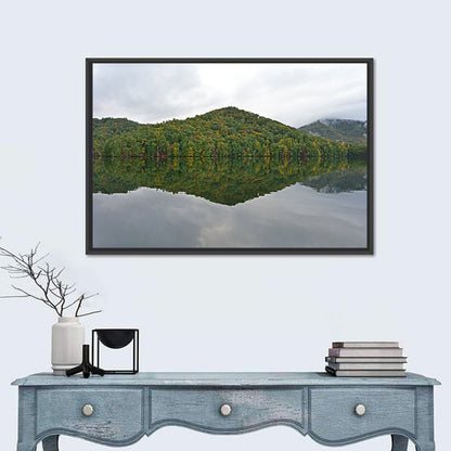 Calm Reflection at Lake Santeetlah Wall Art