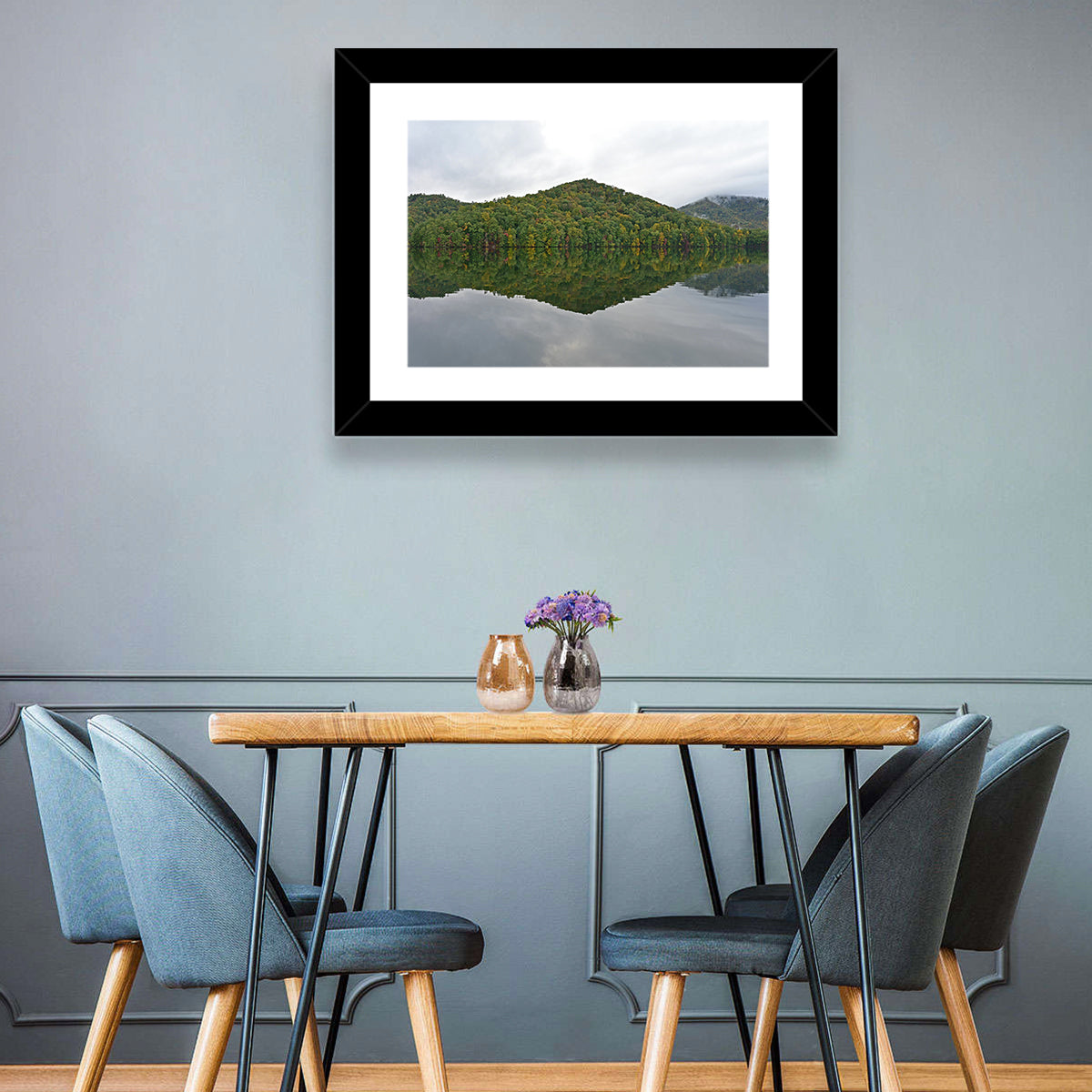 Calm Reflection at Lake Santeetlah Wall Art