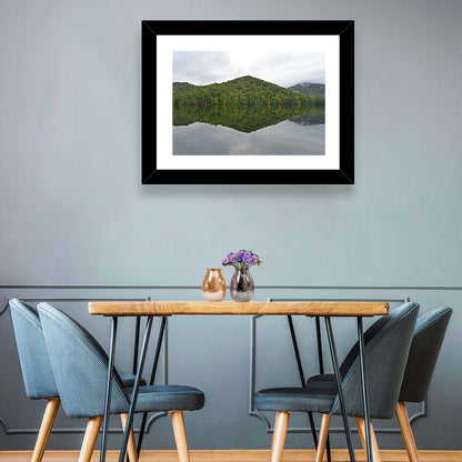 Calm Reflection at Lake Santeetlah Wall Art