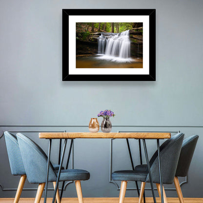 Table Rock State Park Waterfall Wall Art
