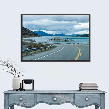 David Thompson Highway 11, Abraham Lake Wall Art
