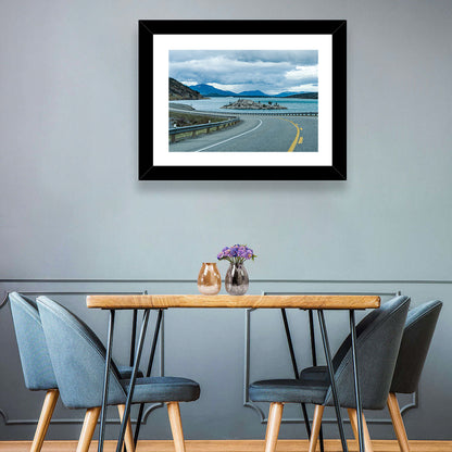 David Thompson Highway 11, Abraham Lake Wall Art