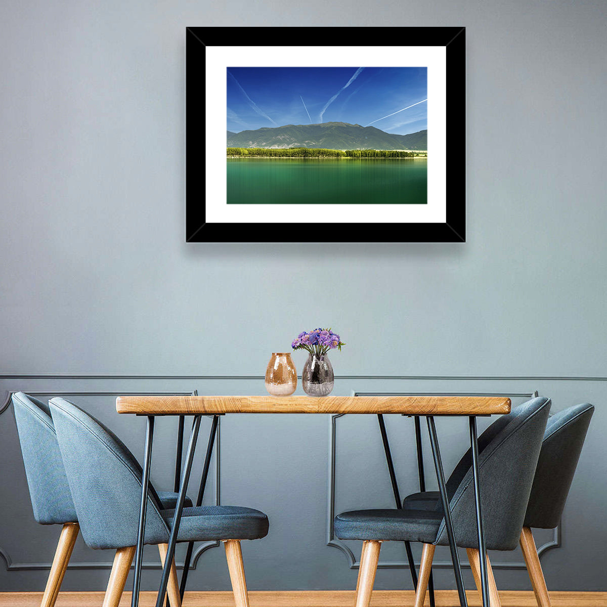 Koprinka Dam Reflections Wall Art