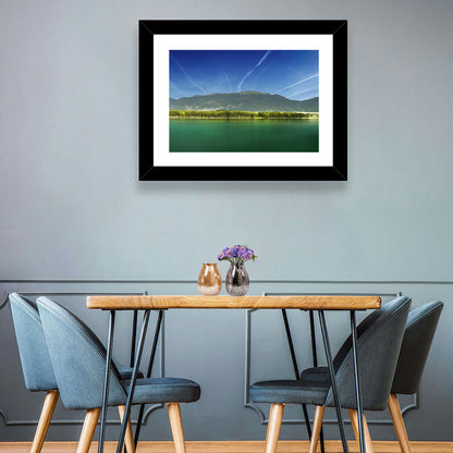 Koprinka Dam Reflections Wall Art