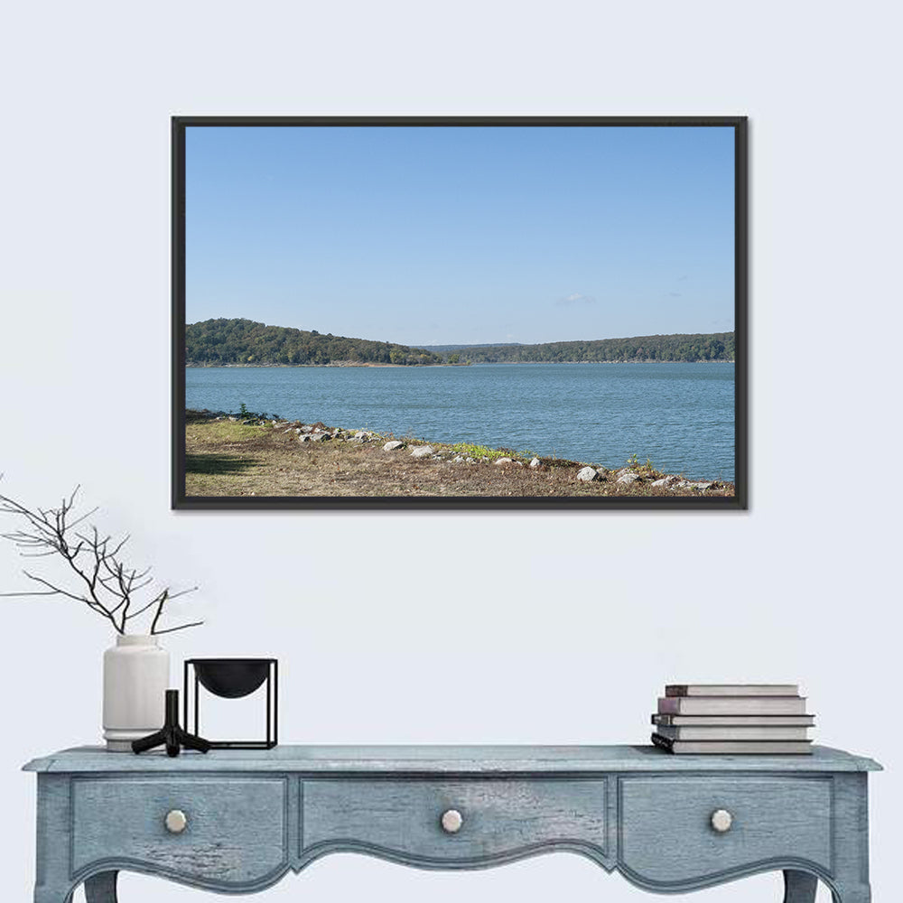 Tenkiller Lake Shoreline Wall Art