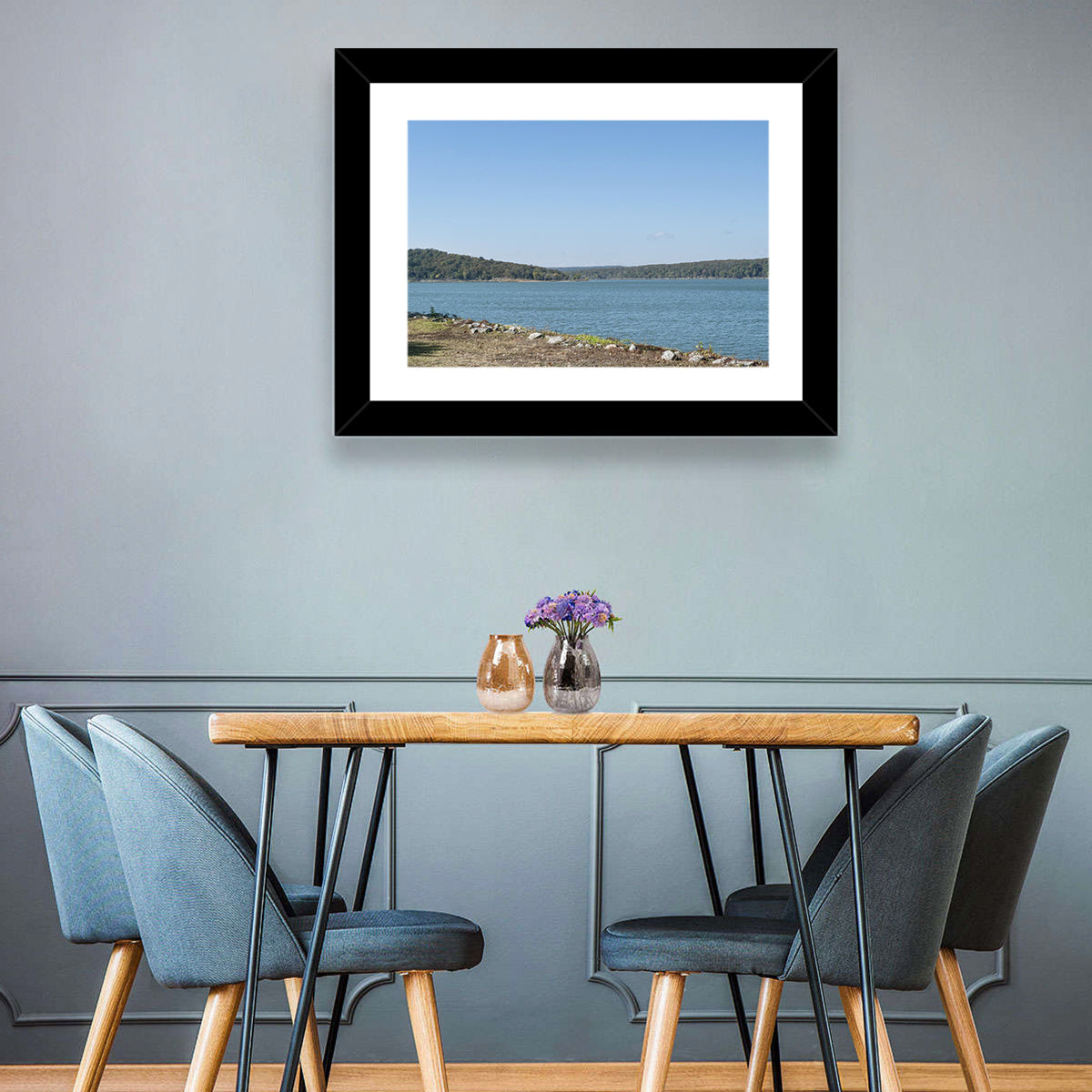 Tenkiller Lake Shoreline Wall Art