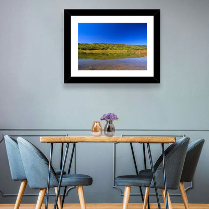 Santa Barbara Lake Reflection Wall Art