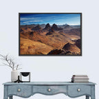 Hoggar Mountain Road Wall Art