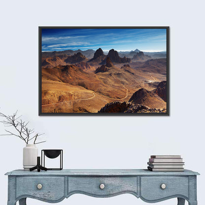 Hoggar Mountains Wall Art